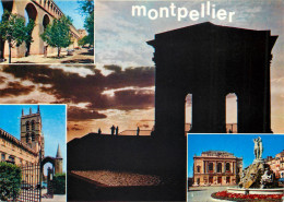 Delcampe - MONTPELLIER Les Arceaux Et Le Peyrou 18(scan Recto-verso) MC2480 - Montpellier