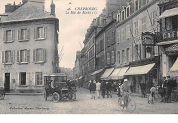 Delcampe - 50.n°59088.cherbourg.la Rue Du Bassin - Cherbourg