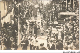 Delcampe - CAR-ABNP9-0811-50 - VILLEDIEU - Fetes Religieuses - CARTE PHOTO - Villedieu