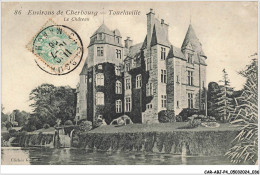 Delcampe - CAR-ABJP4-0294-50 - Environs De CHERBOURG - Tourlaville - Le Chateau - Cherbourg