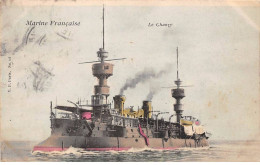 Delcampe - 50 - CHERBOURG - SAN38789 - Le Chanzy - Marine Française - Cherbourg