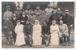 Delcampe - CAR-AFOP19-0899-50 - CARENTAN - Hopital Militaire - Carte Photo - Carentan