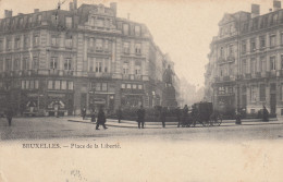 Delcampe - BRUXELLES  PLACE DE LA LIBERTE - St-Gilles - St-Gillis