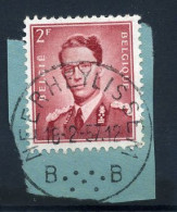 Delcampe - 925 Stempel/cachet : Neerheylissem, 7 Puntjes, Gegroepeerd En Letter B - Punktstempel