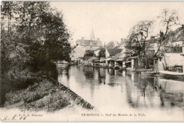 Delcampe - NEMOURS: Bief Du Moulin De La Ville - Très Bon état - Nemours