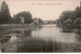 Delcampe - SAMOIS: Les Bords De La Seine - Très Bon état - Samois