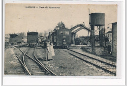 Delcampe - NANGIS : Gare Du Tramway - état - Nangis