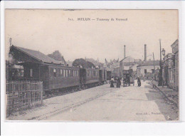 Delcampe - MELUN: Tramway De Verneuil - Très Bon état - Melun