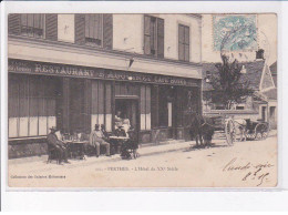 Delcampe - PERTHES: L'hôtel Du XXe Siècle - état - Perthes