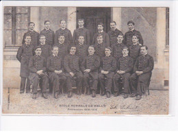 Delcampe - MELUN: école Normale De Melun, Promotion 1905-1908 - Très Bon état - Melun