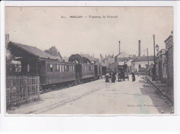 Delcampe - MELUN: Tramway De Verneuil - Très Bon état - Melun