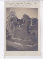 Delcampe - SOUPPES: Tombe Du Peintre Georges Henry - Très Bon état - Souppes Sur Loing