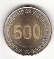Delcampe - ECUADOR 500 SUCRES ANNO 1997 COME DA FOTO - Equateur