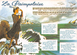 Delcampe - 22-PAIMPOL FOLKLORE LA PAIMPOLAISE-N°T2765-C/0391 - Paimpol