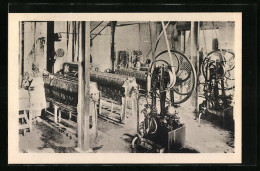 Delcampe - CPA Limoges, Pressage Des Pates A Porcelaine, Porcelaine - Limoges