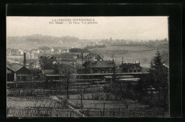 Delcampe - CPA Ussel, La Gare, Vue Générale - Ussel