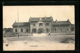 Delcampe - CPA Eygurande, La Gare - Eygurande