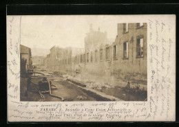 Delcampe - CPA Tarare, Incendie Usine Union Industrielle - Tarare