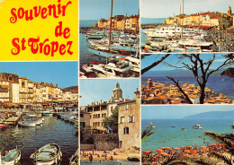 Delcampe - 83-SAINT TROPEZ-N°T2765-C/0203 - Saint-Tropez