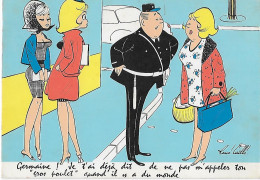 Delcampe - GROS POULET - Humor