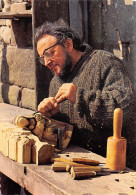 Delcampe - 29-LOCRONAN-JOB SCULPTEUR-N 589-A/0077 - Locronan