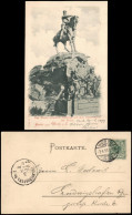 Delcampe - Wörth An Der Sauer Wœrth Das Kaiser Friedrich Denkmal Auf Dem Schlachtfelde 1899 - Wörth