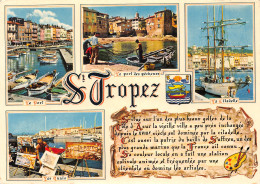 Delcampe - 83-SAINT TROPEZ-N°T2771-D/0351 - Saint-Tropez