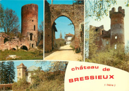 Delcampe - Carte Postale - 38 - Bressieux - Le Château - Multivues - Vieilles Pierres - CPM - Carte Neuve - Voir Scans Recto-Verso - Bressieux