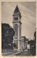 Delcampe - 1920-ca.-Casciana Terme Lari Pisa, Torre Campanaria E Monumento Ai Caduti - Pisa