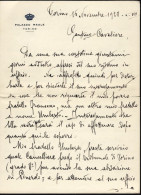 Delcampe - 1928-missiva Composta Da 2 Fogli 5 Facciate Vergate A Mano (con Appunto Interess - Documentos Históricos
