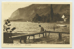 Delcampe - 74 - Lac D'Annecy, Veyrier (lt6) - Veyrier