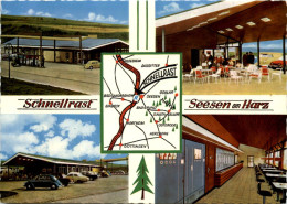 Delcampe - Seesen A. H. Div. Bilder, Schnellrast - Seesen