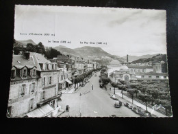 Delcampe - LA BOURBOULE - L'Arc Rue G. Clemenceau, Bonne Ordanche, Le Tenon, Le Puy Gros - La Bourboule