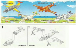 Delcampe - KINDER EU 1993 K94 10 BPZ - Notes