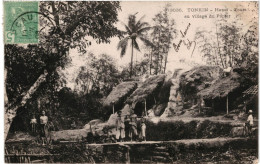 Delcampe - CPA  Carte Postale Viêt-Nam Tonkin Hanoï Au Village Du Papier  Début 1900 VM106181ok - Vietnam
