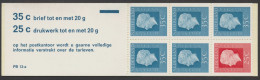 Delcampe - Netherlands, 1973, Queen Juliana, MNH Booklet, NVPH 13a, Michel MH 14 - Markenheftchen Und Rollen