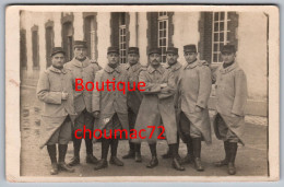 Delcampe - 2491, Calvados, Falaise, Carte Photo, Caserne Dumont-d'Urville, 5e RI Régiment D'Infanterie - Falaise