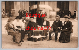 Delcampe - 2514, Puy-de-Dôme, Chatel-Guyon, Carte Photo Spinetta, Groupe De Curistes - Châtel-Guyon