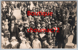 Delcampe - 2369, Somme, Amiens, Carte Photo Lucien Hacquart, Fête Des Ecoles, 31 Juillet 1927 - Amiens