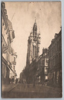 Delcampe - 2124, Nord, Douai, Carte Photo, Le Beffroi, WW1 Occupation Allemande, état ! - Douai