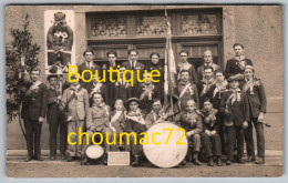 Delcampe - 2101, Drome, Livron Sur Drome, Carte Photo Jacquin, Conscrits Classe 1927 - Livron