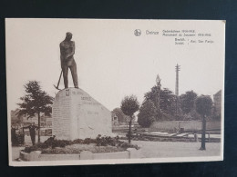 Delcampe - Deinze. Gedenksteen 1914-1918 - Deinze