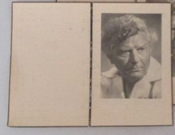 Delcampe - RP BP - Willem PUTMAN ° Waregem 1900 + Brugge 1954 / X Martine Vanden Haute /  VLAAMS SCHRIJVER Fam Callens Vanneste - Andachtsbilder