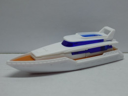 Delcampe - KINDER BATEAU+BPZ+AUTOCOLLANT - Steckfiguren