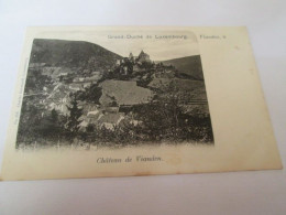 Delcampe - Grand Duché De Luxembourg, Chateau De Vianden - Vianden