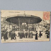 Delcampe - Cannes Le Kiosque De La Musique - Cannes