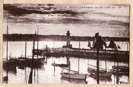Delcampe - 22302 /  17-ROYAN Côte D' Argent Le Port à Contre-Jour Phare 1920s-BLOC Frères N° 25 Charente-Maritime-17 - Royan