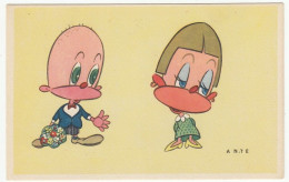 Delcampe - FUMETTI X BAMBINI - Dis. AN. TE - Ed. Garanzini - Milano - Originali Del Prof. Fulgosi - Vedi Retro - Formato Piccolo - Comicfiguren