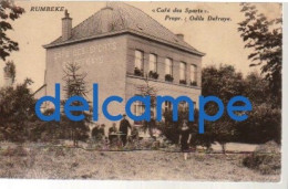 Delcampe - Rumbeke - Café Des Sports - Röselare