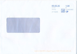 Delcampe - Schweiz Neuenegg TGST 2026 B Standard Bühler AG BMW Auto - Lettres & Documents